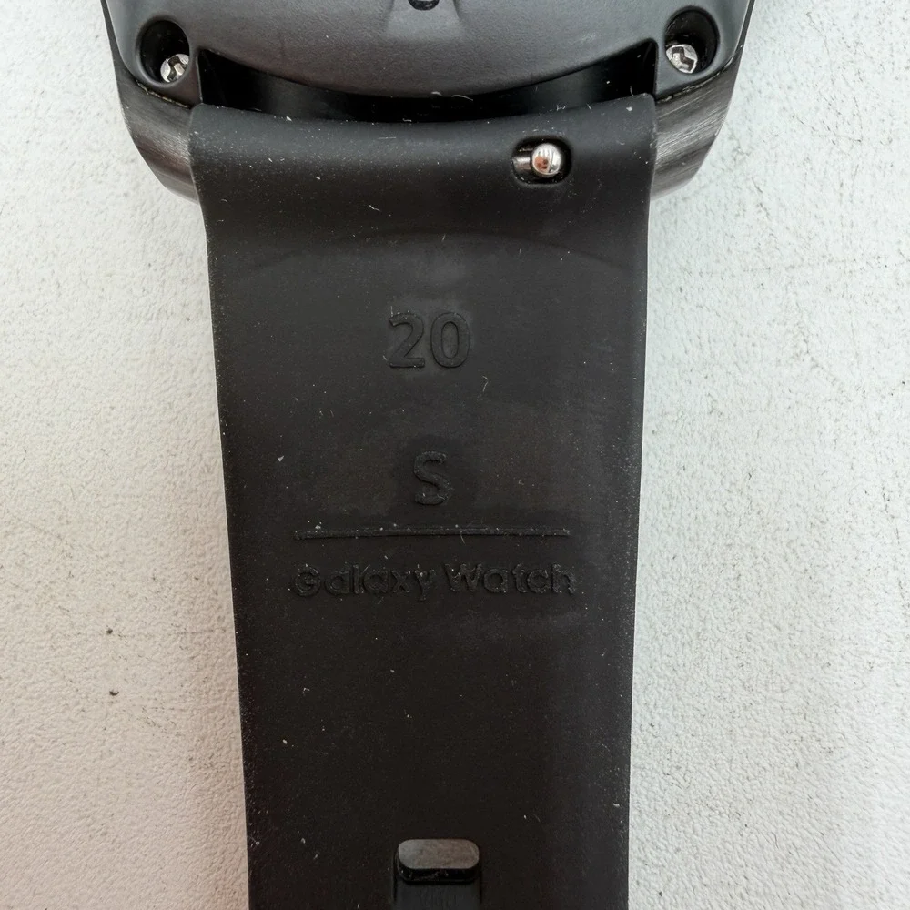 Samsung Galaxy Smart Watch SM-R815U 42MM Black Tested